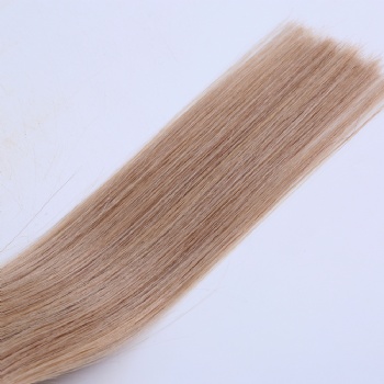 Color 18 Light Ash Brown 6D Hair Extension