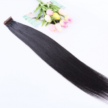 Off Black 6D Hair Extension