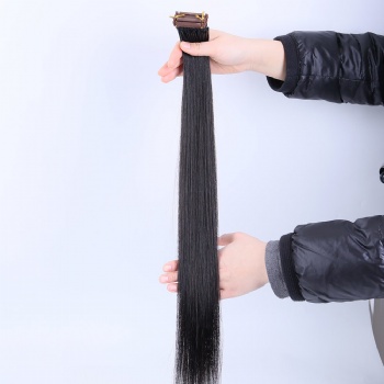 Off Black 6D Hair Extension