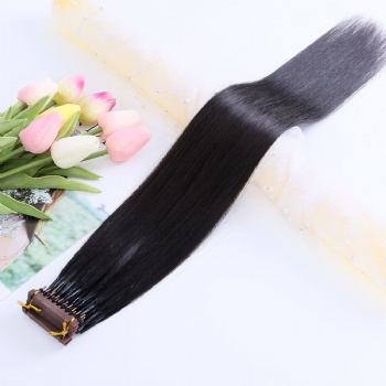 Off Black 6D Hair Extension