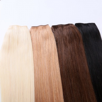 Brazilian Virgin Hair Colored Halo Hair Extension