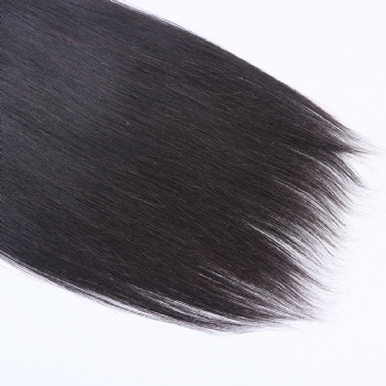 Natural Black Clip in Halo Hair Extension