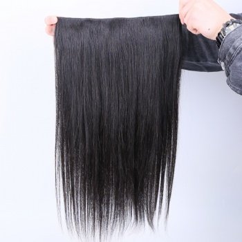 Natural Black Clip in Halo Hair Extension