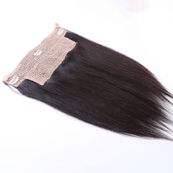 Natural Black Halo Hair Extension