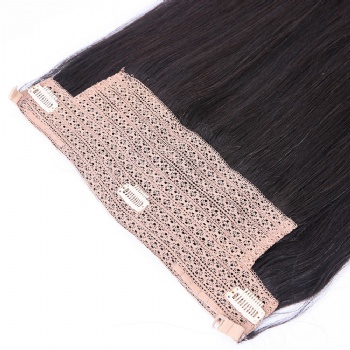 Natural Black Halo Hair Extension