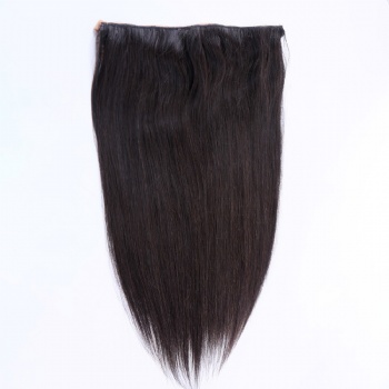 Natural Black Halo Hair Extension