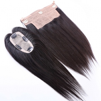 Natural Black Halo Hair Extension