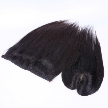 Natural Black Halo Hair Extension