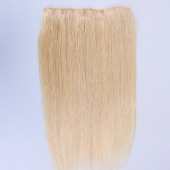 Pre Bleach Blonde Halo Hair Extension