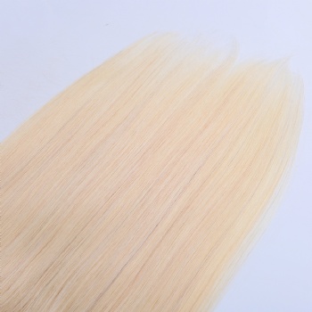 Pre Bleach Blonde Halo Hair Extension