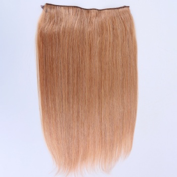 Color 27 Strawberry Blonde Halo Hair Extension