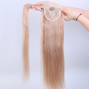 Cuticle Aligned Brown Ponytail Hair Extension