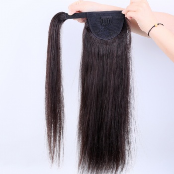 Darkest Brown Ponytail Hair Extension