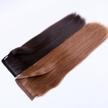 Darkest Brown Ponytail Hair Extension