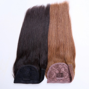 Darkest Brown Ponytail Hair Extension