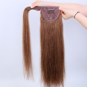 Darkest Brown Ponytail Hair Extension