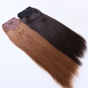 Darkest Brown Ponytail Hair Extension