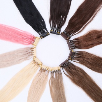 Hot Selling New Style 6D Hair Extension