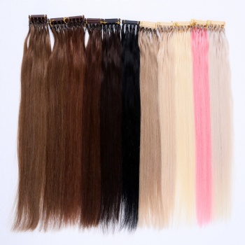 Hot Selling New Style 6D Hair Extension