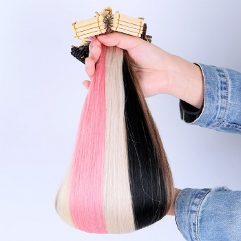 Hot Selling New Style 6D Hair Extension