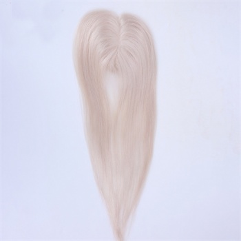 3X5＂White Best Virgin Hair Lace Toppers