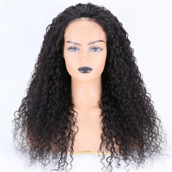 10in to 32in Natural Color Water Wave, 5x5 HD Lace Closure Wig