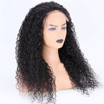 10in to 32in Natural Color Water Wave, 5x5 HD Lace Closure Wig