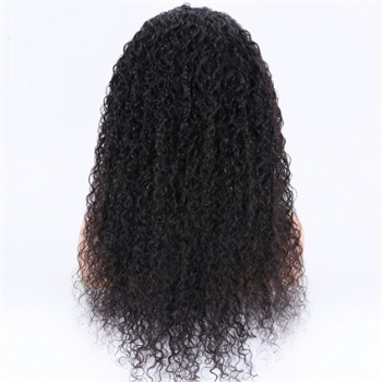 10in to 32in Natural Color Water Wave, 5x5 HD Lace Closure Wig