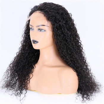 10in to 32in Natural Color Water Wave, 5x5 HD Lace Closure Wig