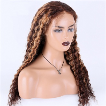 22in Deep Rooted Deep Wave, 13x4 HD Lace Front Wig