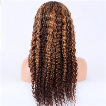 22in Deep Rooted Deep Wave, 13x4 HD Lace Front Wig