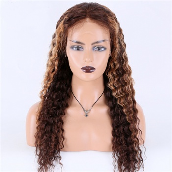 22in Deep Rooted Deep Wave, 13x4 HD Lace Front Wig