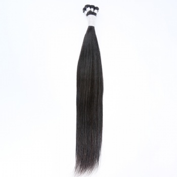 Remy Human Hair Natural Color Hand Tied Weft