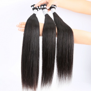 Unprocessed Brazilian Virgin Hair Hand Tied Weft