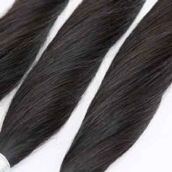 Unprocessed Brazilian Virgin Hair Hand Tied Weft