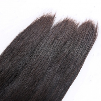 Unprocessed Brazilian Virgin Hair Hand Tied Weft