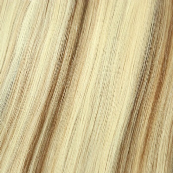 Cuticle Aligned Highlight Brown Blonde Machine Made Weft