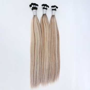 Highest Quality Virgin Hair Highlight Hand Tied Weft