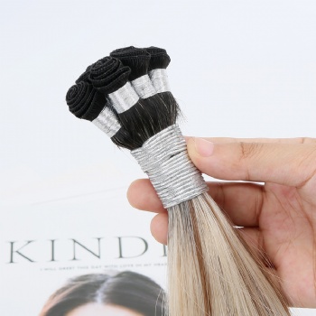 Highest Quality Virgin Hair Highlight Hand Tied Weft