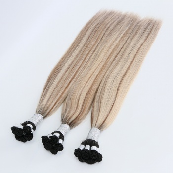 Highest Quality Virgin Hair Highlight Hand Tied Weft