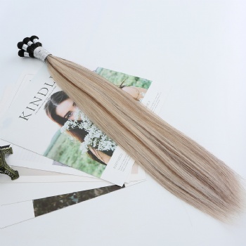 Highest Quality Virgin Hair Highlight Hand Tied Weft