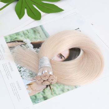 Top Quality Factory Price White Hand Tied Weft