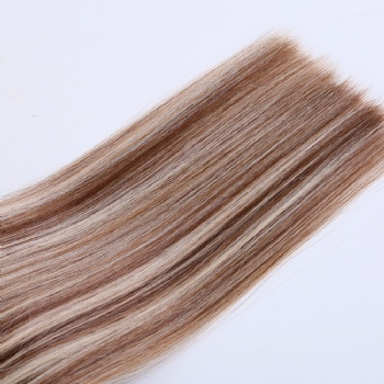 Wholesale Price Piano Color Flat Weft Hair Extension