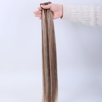 Wholesale Price Piano Color Flat Weft Hair Extension