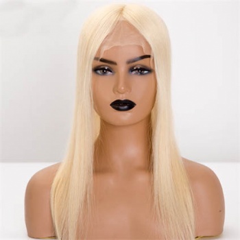 6x7＂Bleach Blonde Lace Toppers with PU