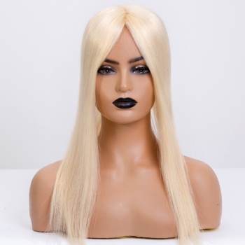 Bleach Blonde Lace with Silk Base Toppers