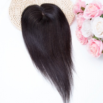 Brazilian Virgin Hair Silk Base Toppers