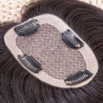 Brazilian Virgin Hair Silk Base Toppers