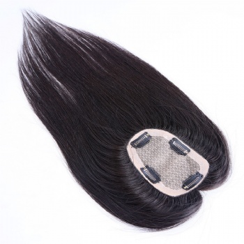 3X5＂Brazilian Hair Silk Base Toppers