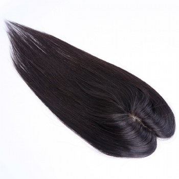 3X5＂Brazilian Hair Silk Base Toppers